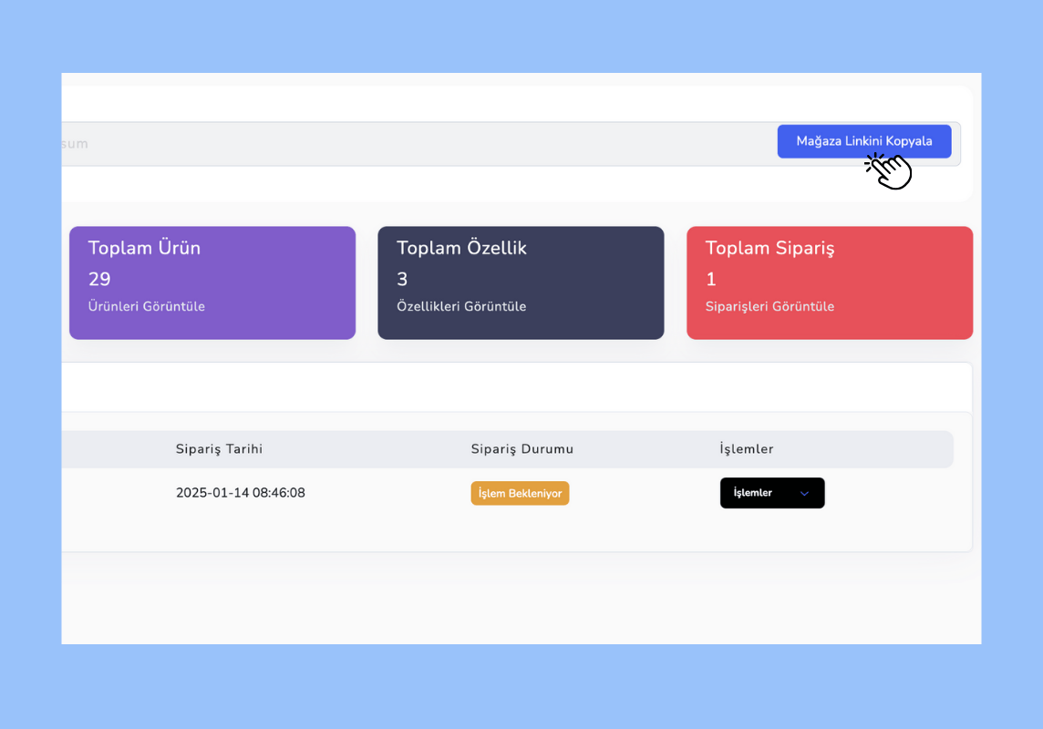 Link paylaşma alt etiket
